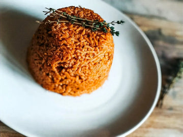 The ultimate jollof rice