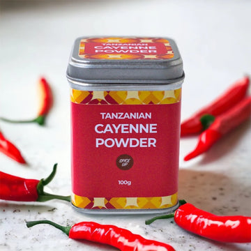 Tanzanian Cayenne Powder